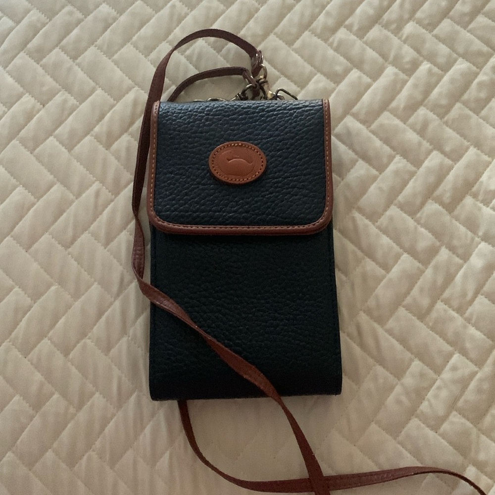 fake dooney and bourke satchel wallet